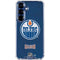 NHL Edmonton Oilers Distressed Galaxy S25 Clear Case
